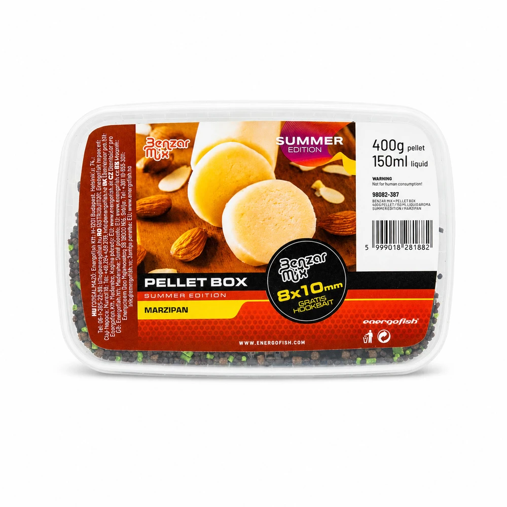Peletės Benzar Mix Pellet Box 400g - Marzipan
