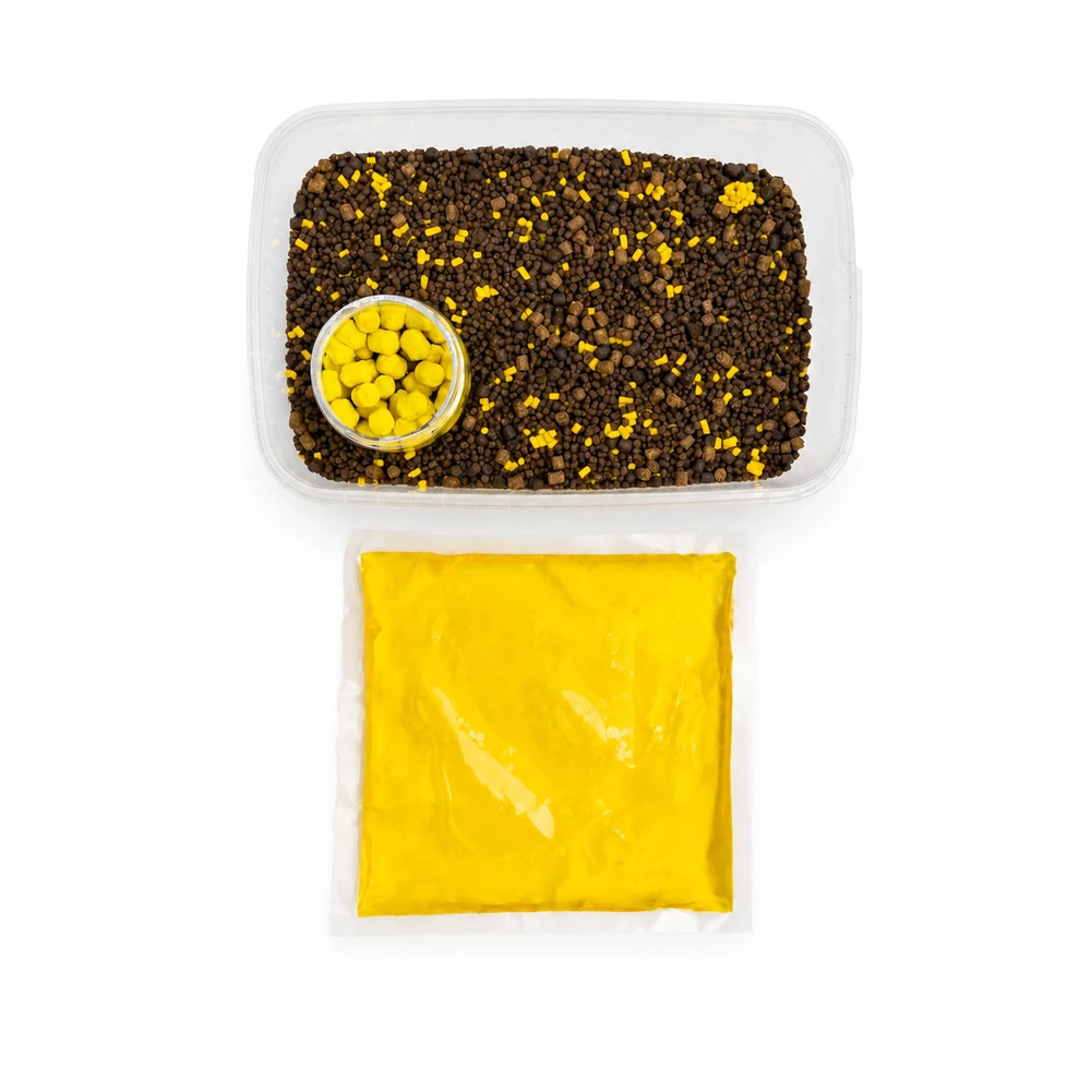 Peletės Benzar Mix Pellet Box 400g - Sweet Corn
