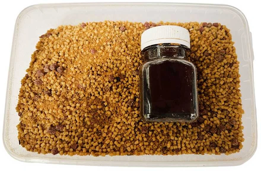 Peletės Deepex Method Mix Bag + 80ml Activator - Krill