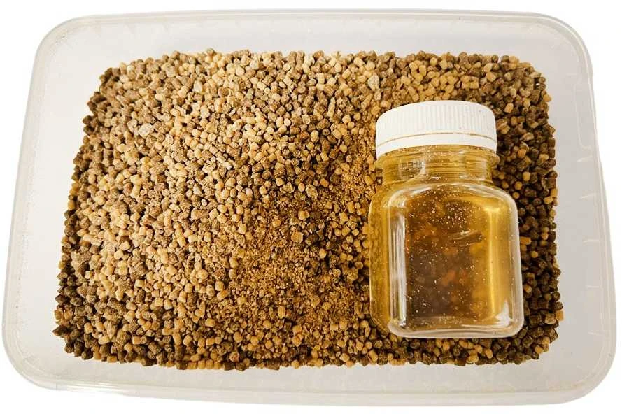 Peletės Deepex Method Mix Bag + 80ml Activator - ShellFish