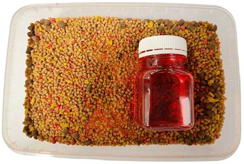 Peletės Deepex Method Mix Bag + 80ml Activator - braškė ir kriaušė