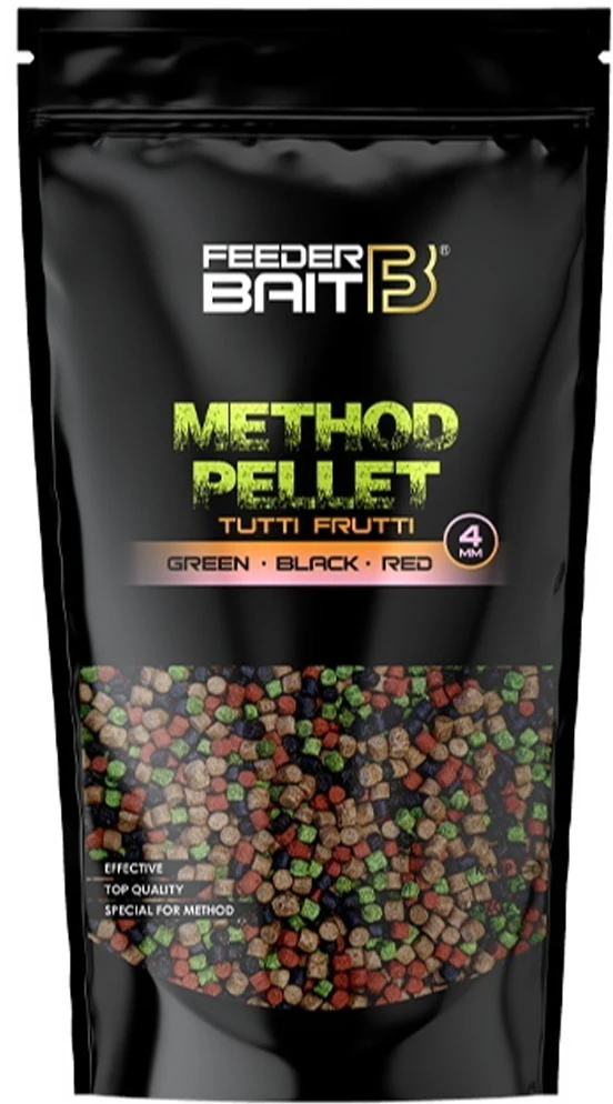 Peletės Feeder Bait Method Pellet 4mm 800g - Tiger Nut