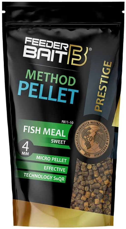 Peletės Feeder Bait Method Pellet 4mm 800g - Sweet