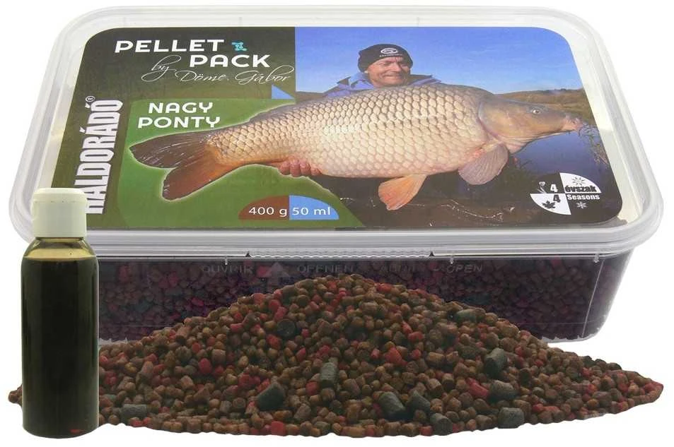 Peletės Haldorado Pellet Pack 400g - Big Carp