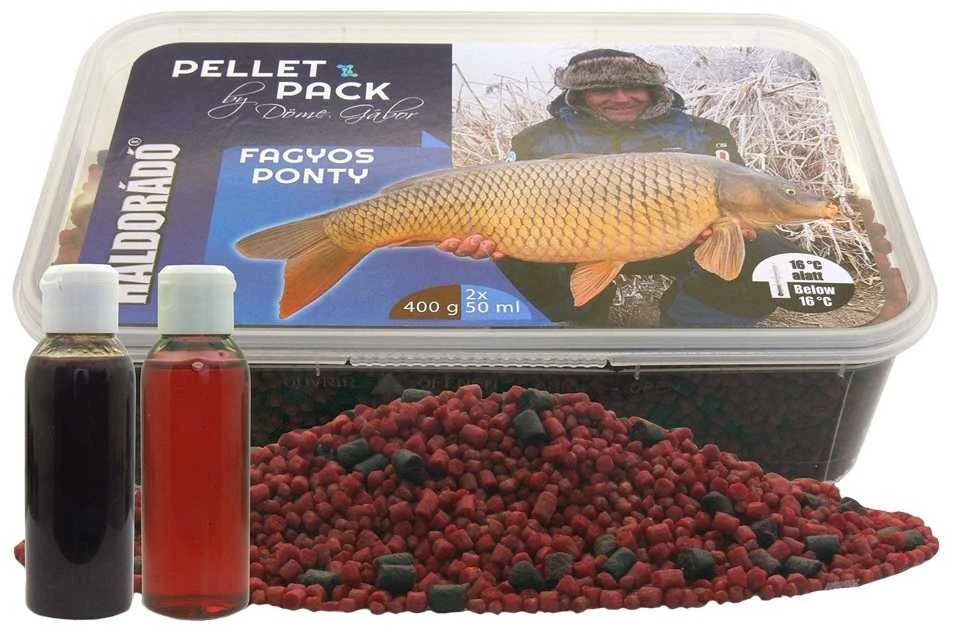 Peletės Haldorado Pellet Pack 400g - Carp