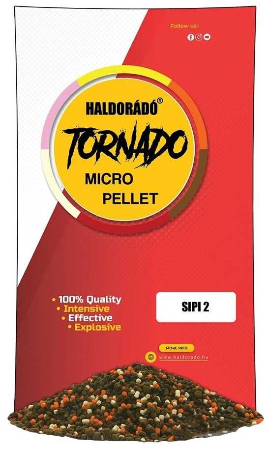 Peletės Haldorado Tornado Micro Pellet 2/3mm - Sipi 2