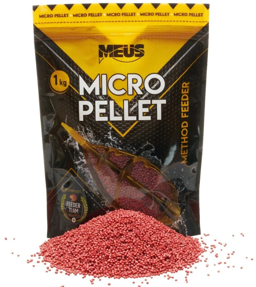 Peletės Meus Durus Micro Pellet 2mm 1kg - Uodo trūklio lerva