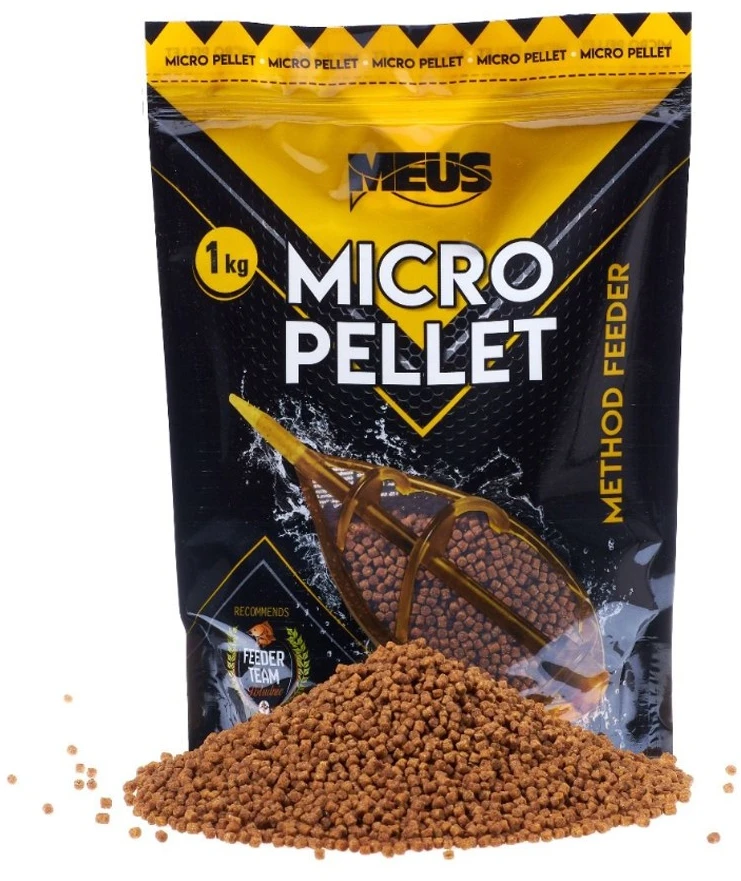 Peletės Meus Durus Micro Pellet 2mm 1kg - Tigrinis riešutas