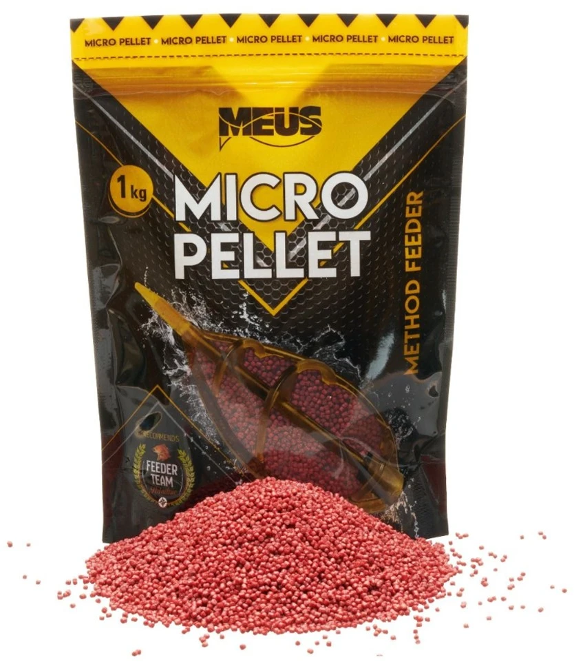 Peletės Meus Durus Micro Pellet 2mm 1kg - Česnakas