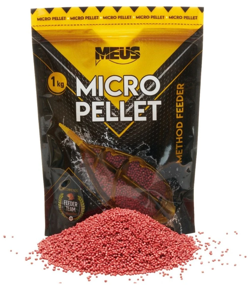 Peletės Meus Durus Micro Pellet 2mm 1kg - Šokoladas ir apelsinas