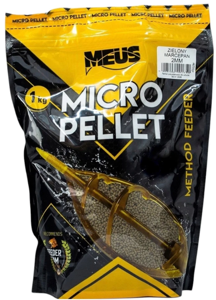 Peletės Meus Durus Micro Pellet 2mm 1kg - Marcipanas