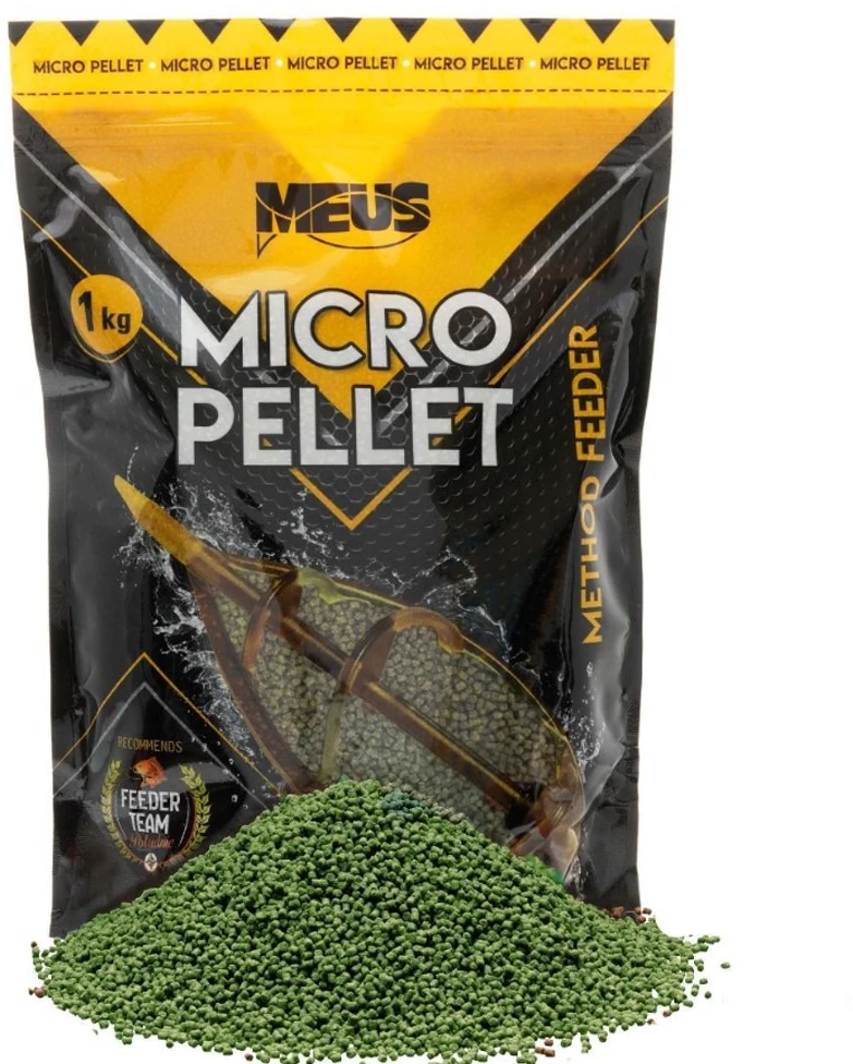 Peletės Meus Durus Micro Pellet 2mm 1kg - Slyva