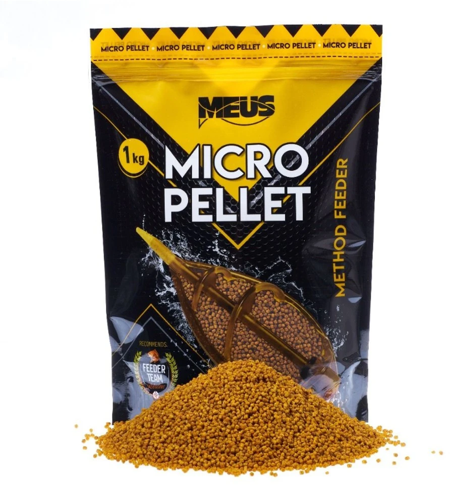 Peletės Meus Durus Micro Pellet 2mm 1kg - Bananas