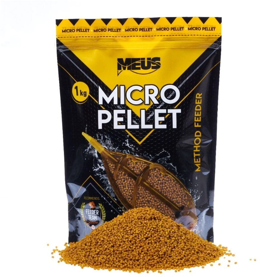 Peletės Meus Durus Micro Pellet 2mm 1kg - Vanilė