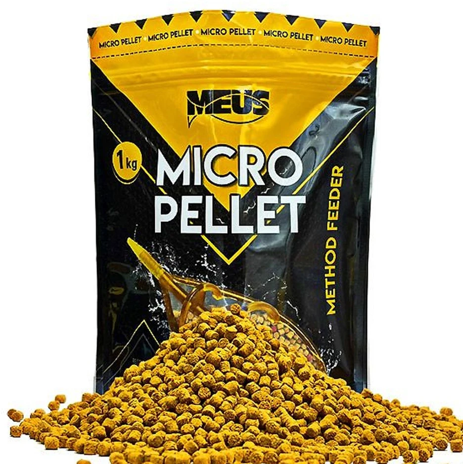 Peletės Meus, 4 mm, ananasas, 1kg