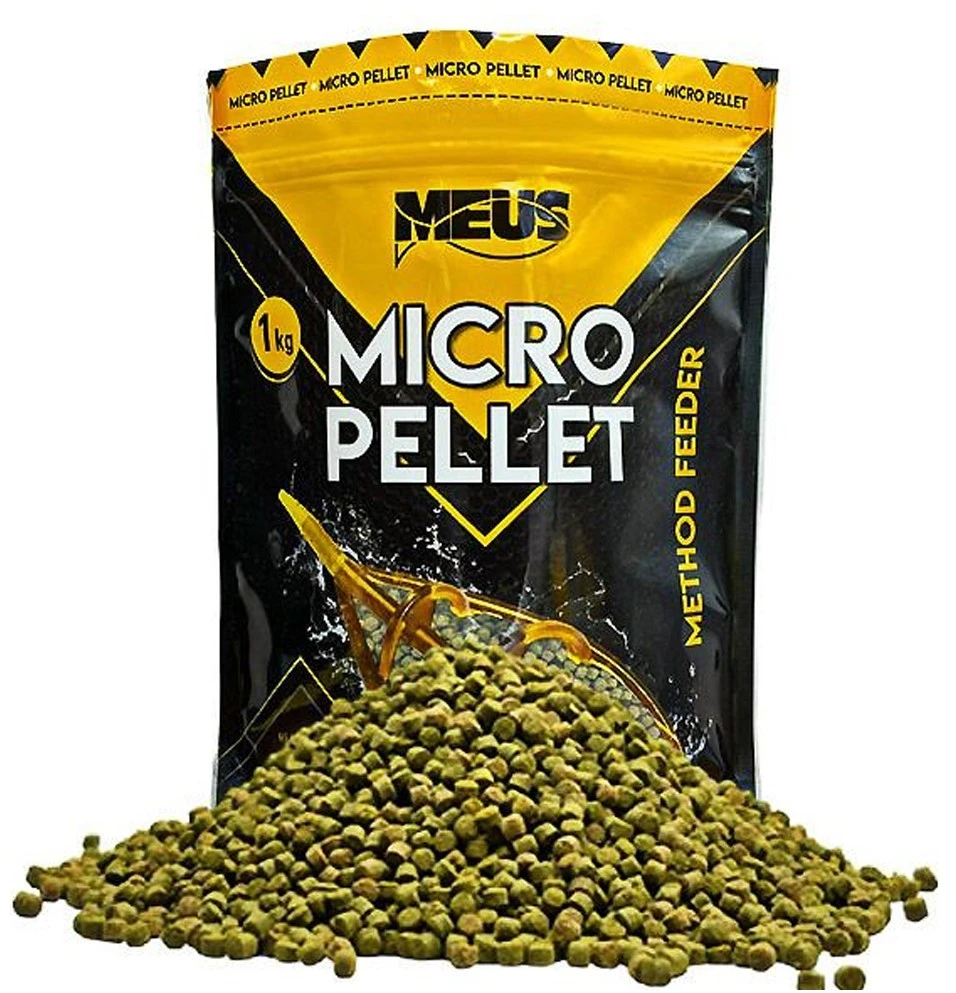Peletės Meus, 4 mm, slyva, 1kg