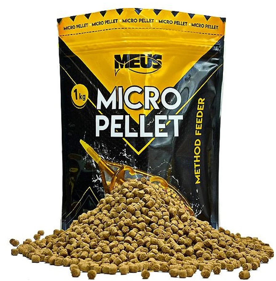 Peletės Meus, 4 mm, tigrinis riešutas, 1kg