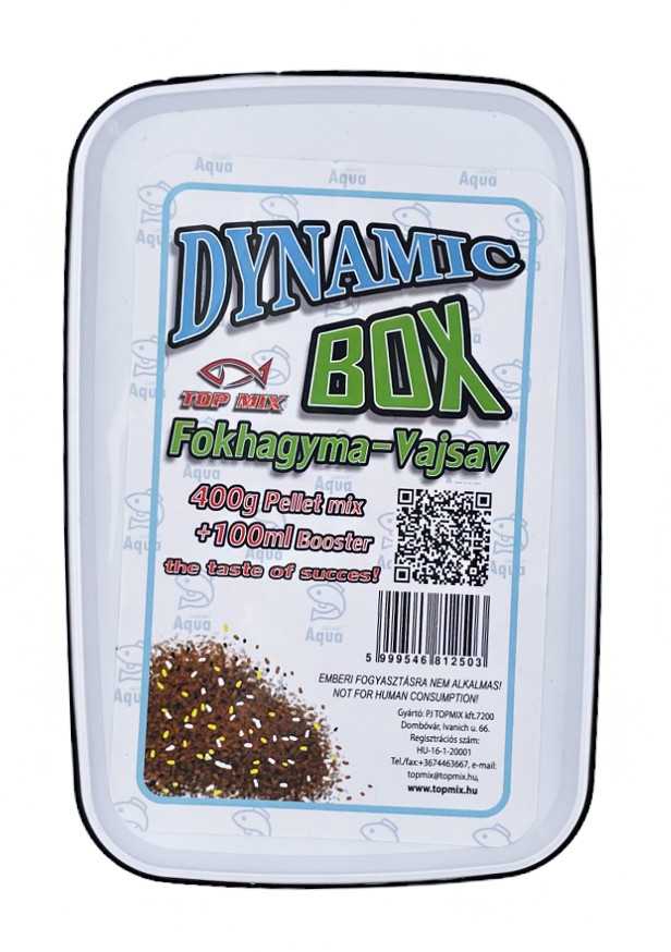 Peletės Top Mix Dynamic Pellet Box 400g - Garlic & N-Butyric