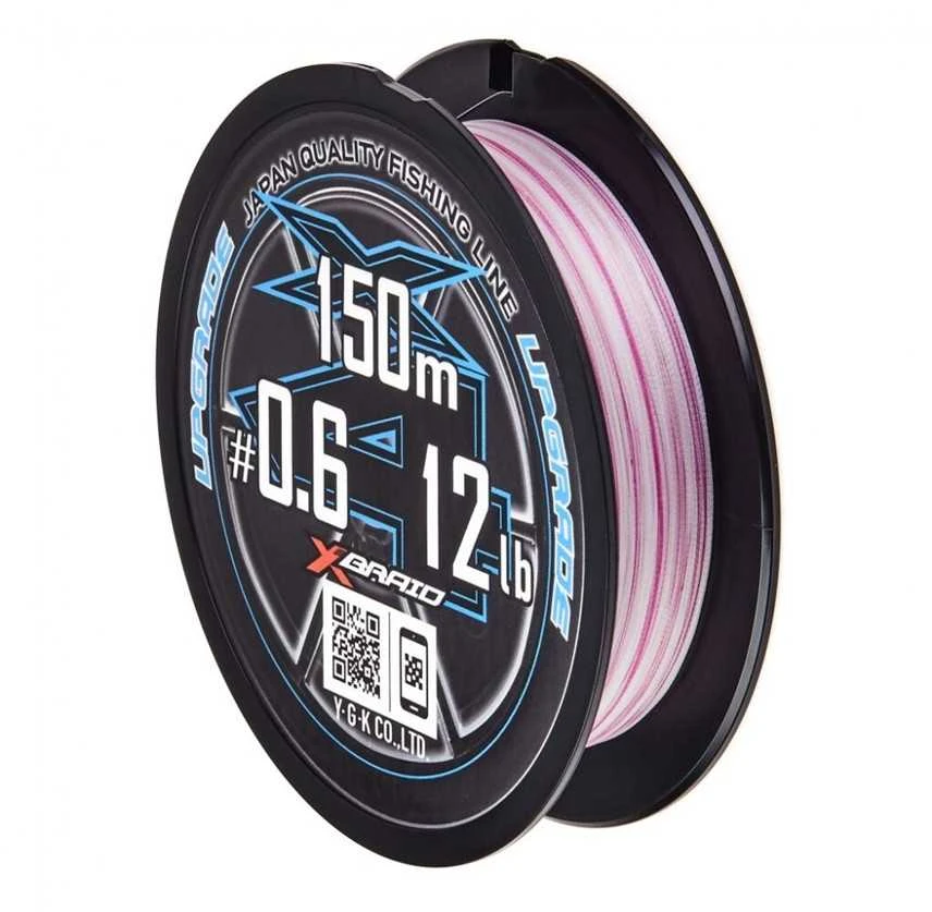 Pintas valas YGK Upgrade X-Braid x4 100m