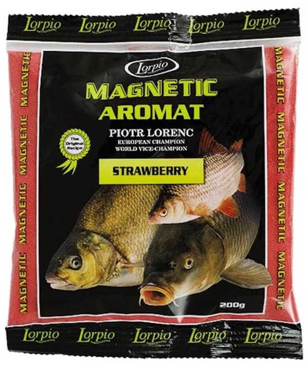 Atraktorius LORPIO Magnetic 200g Braškė