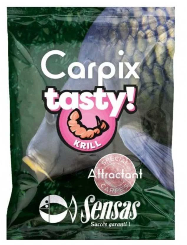 Salmo Kvapas Sausas Sensas Carpix Tasty Krill 300g