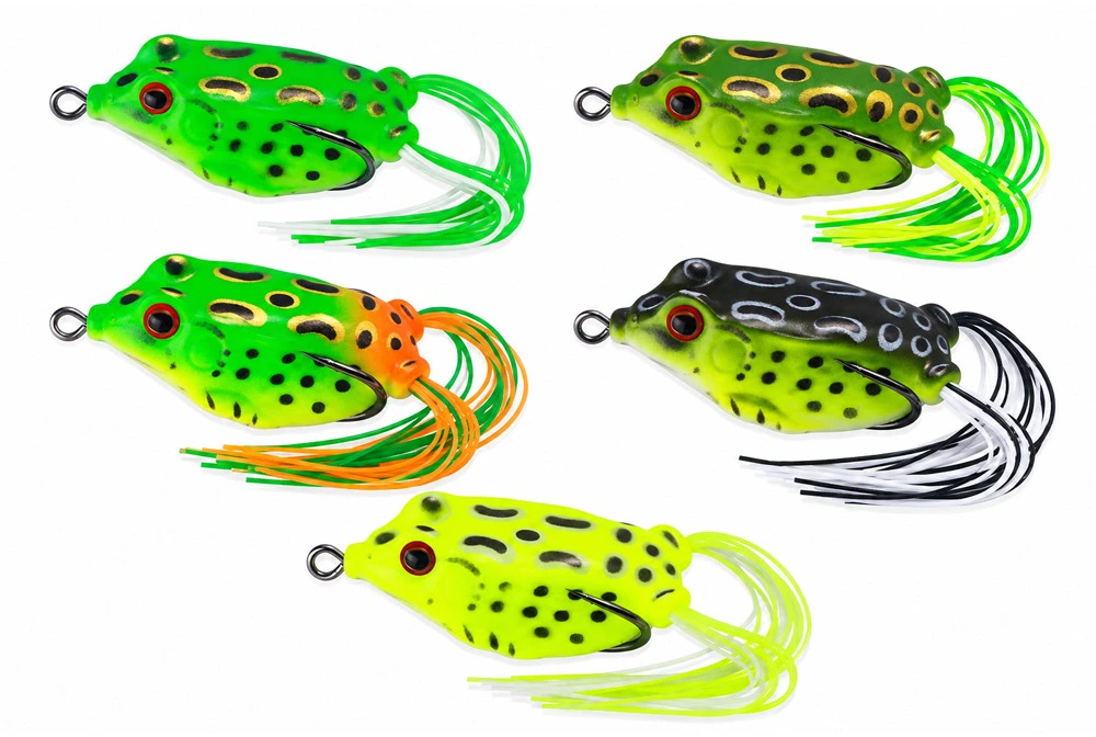 Pro Fl Spiningavimo masalas FL Frog 6cm 12g