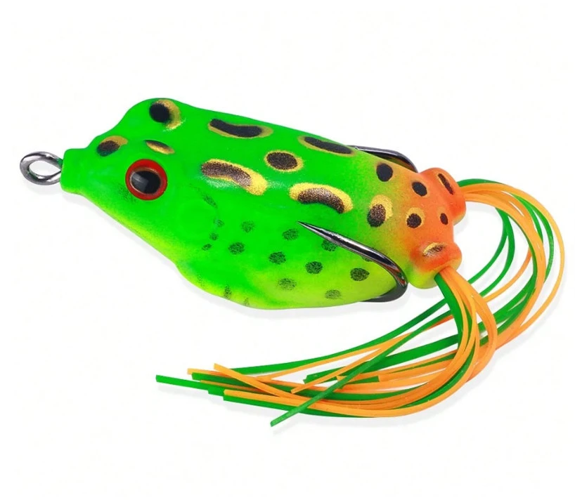 Pro Fl Spiningavimo masalas FL Frog 6cm 12g