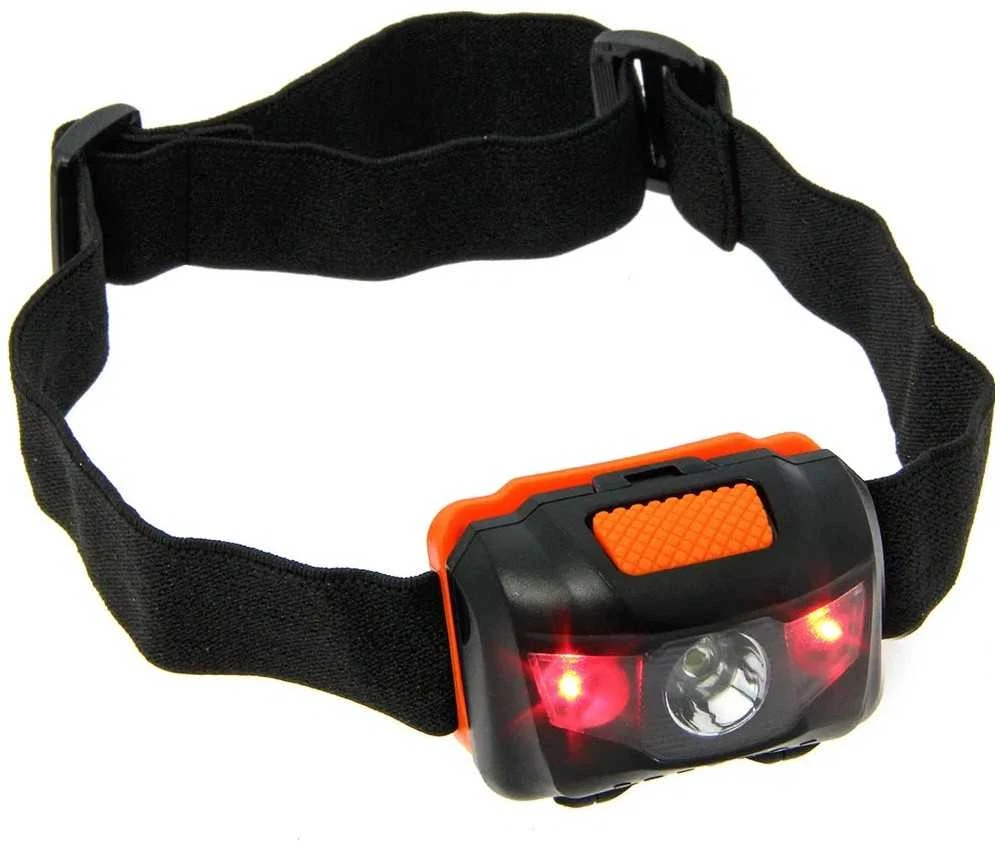 LED žibintas ant galvos NGT Cree 01, 100 lm, AAA