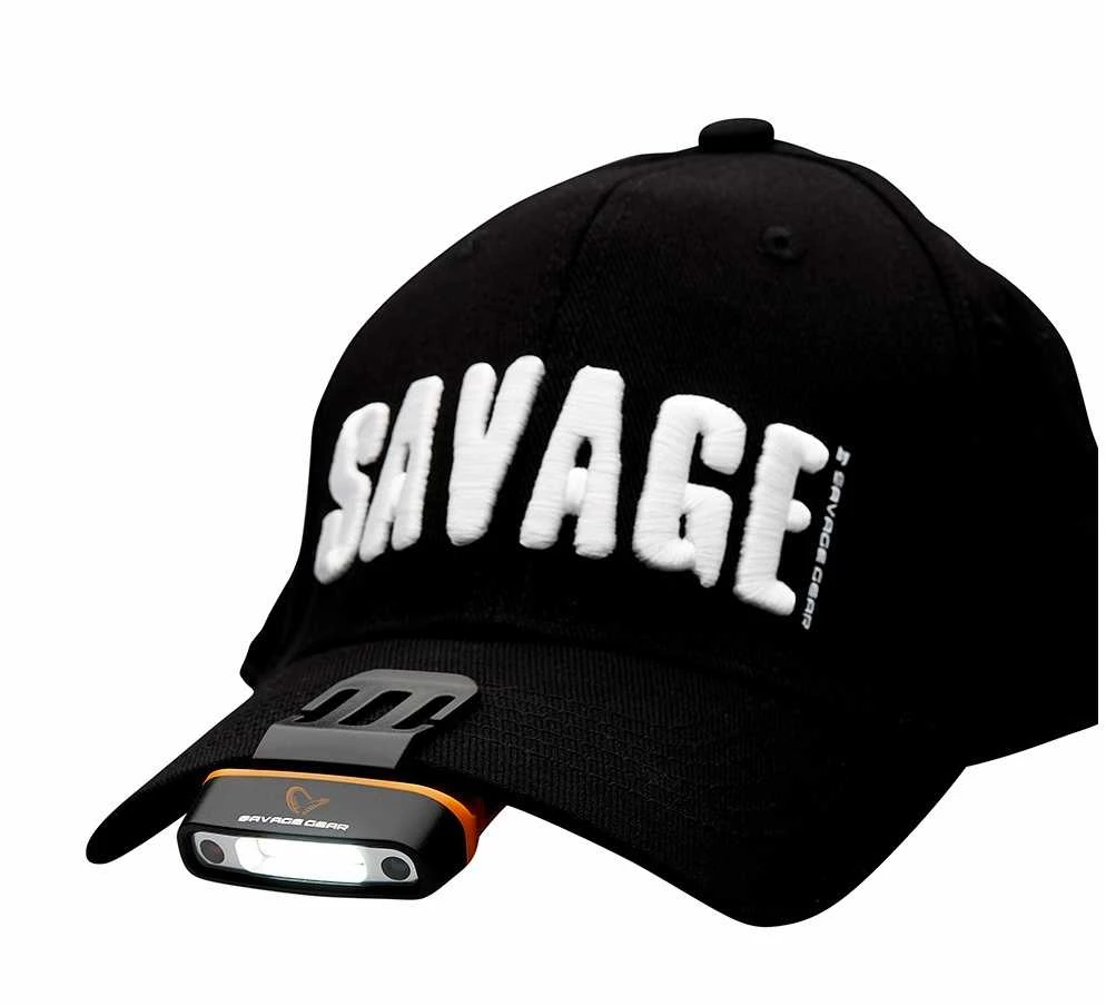 Žibintuvėlis Savage Gear MP Flip and Cap Head Lamp 71873