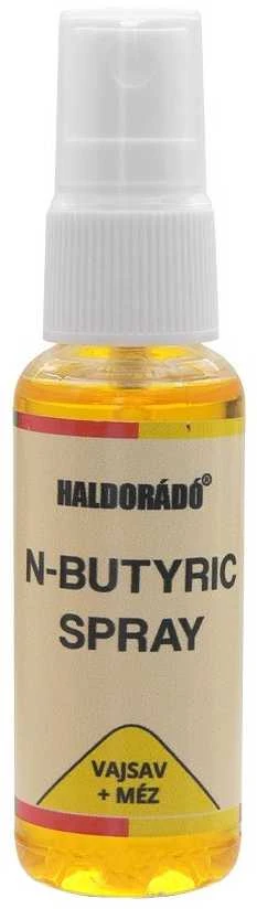 Purškalas masalui Haldorado N-Butyric Purškiklis 30ml - N-Butyric & Honey