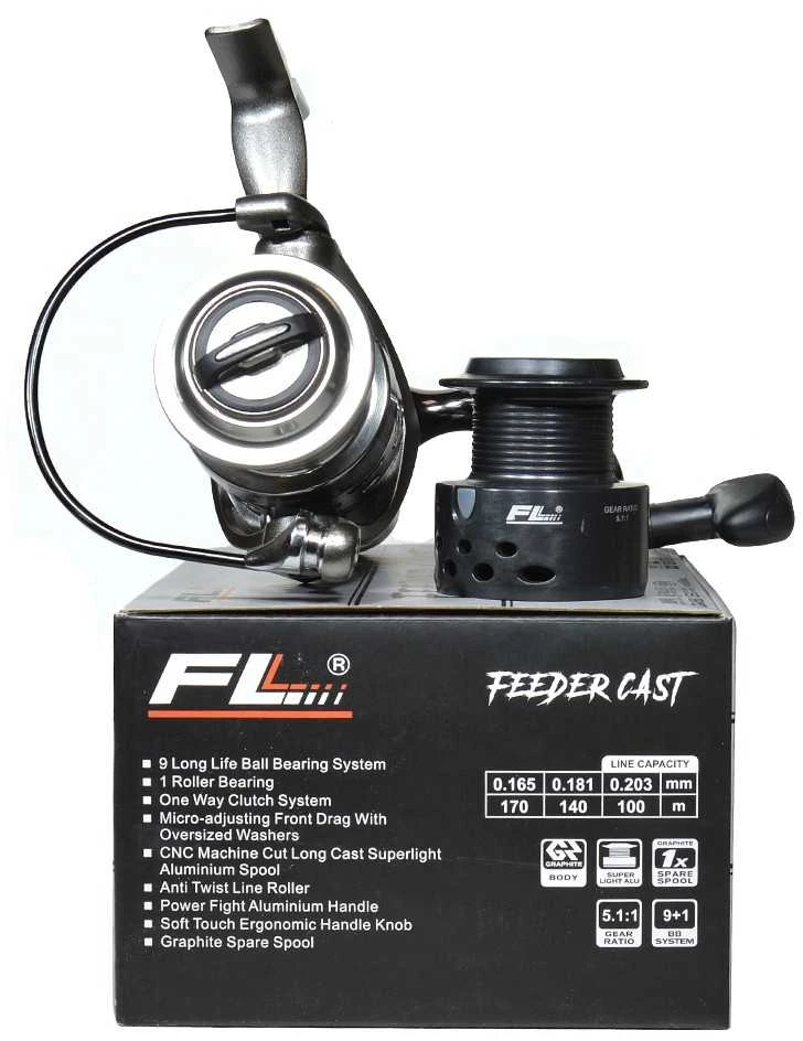 Ritė FL Feeder Cast 3000-5000