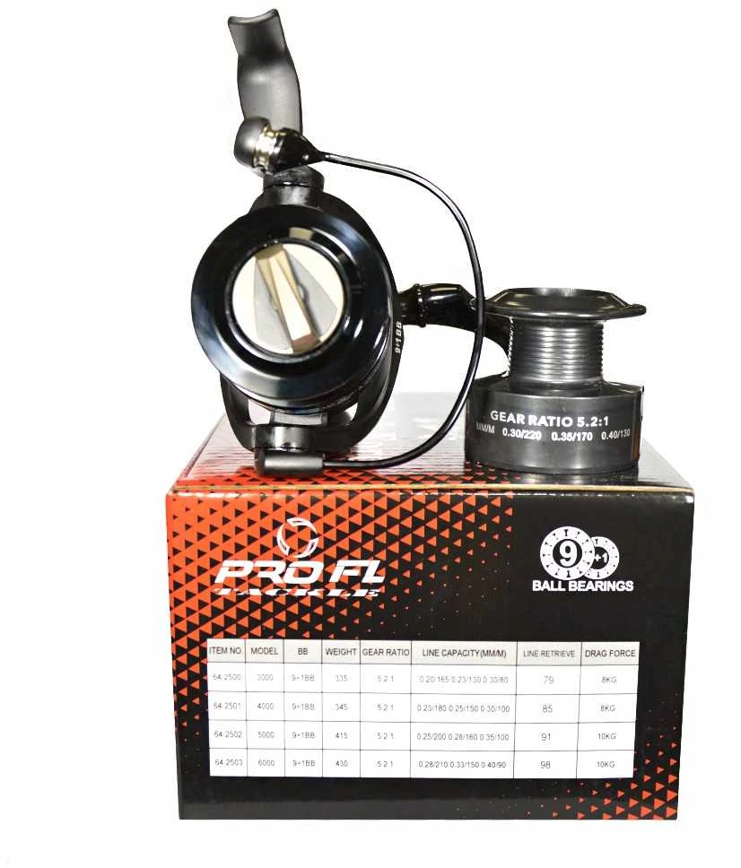 Ritė FL Juodas Force 3000-6000