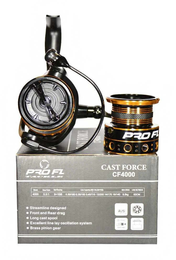 Ritė FL Pro Cast Force 2000-4000