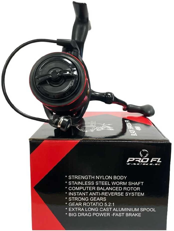 Ritė FL Pro Juodas Shadow FR 4000-6000
