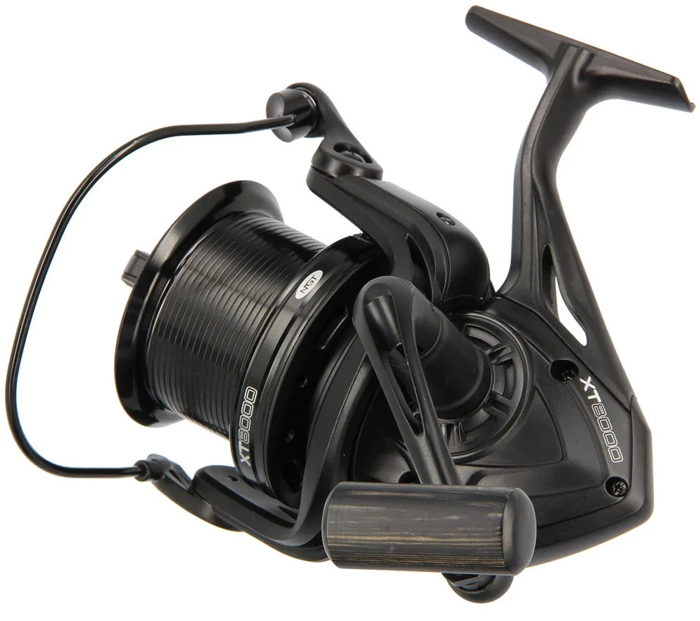 Ritė NGT XT-8000 Big Pit - 5+1BB Lightweight Rapid Front Drag