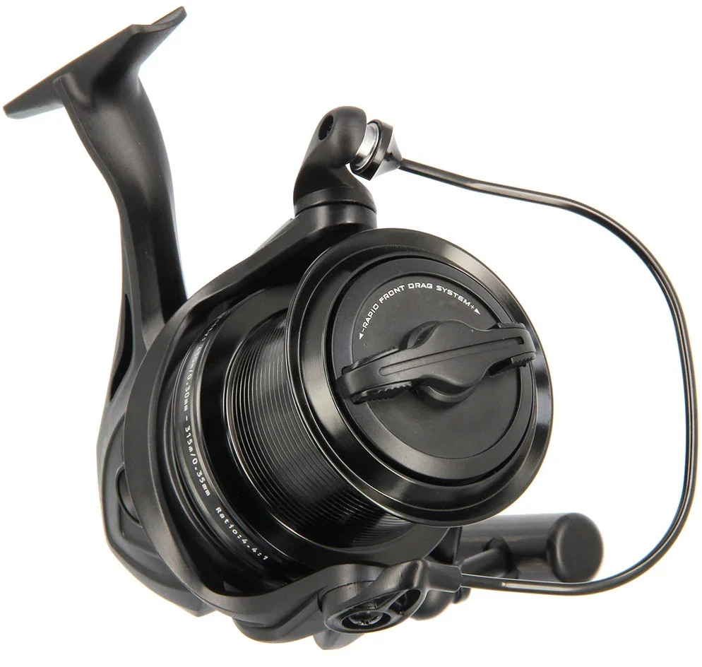 Ritė NGT XT-8000 Big Pit - 5+1BB Lightweight Rapid Front Drag