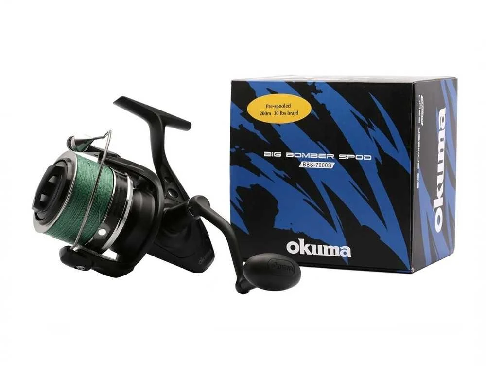 Ritė Okuma Big Bomber Spod Braided BBS-7000S