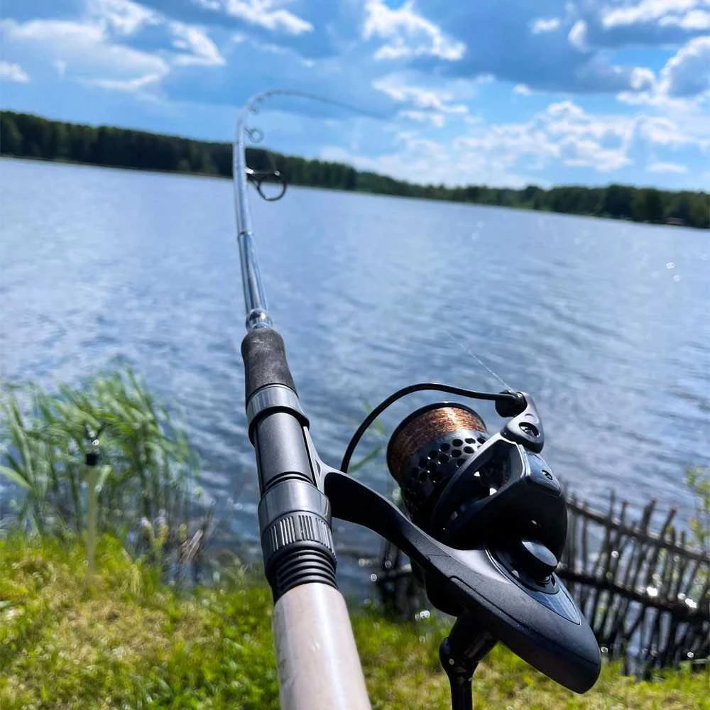 Ritė Okuma Custom Juodas Feeder CLX 40-55F