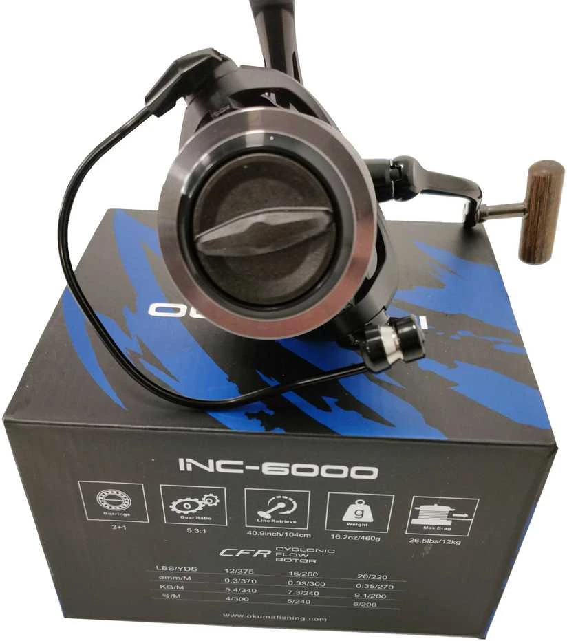 Ritė Okuma INC-6000