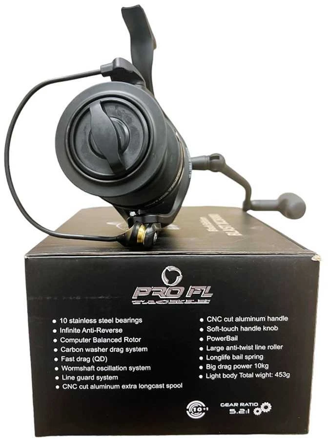 Ritė Pro FL Juodas Edition Blast XC 14000