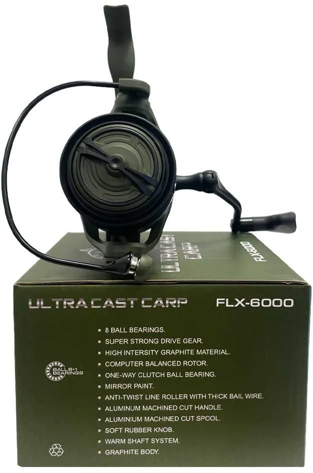 Ritė Pro FL Ultra Cast Carp FLX 6000/7000