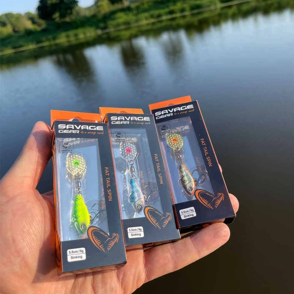 Savage Gear Fat Tail Spin 16g