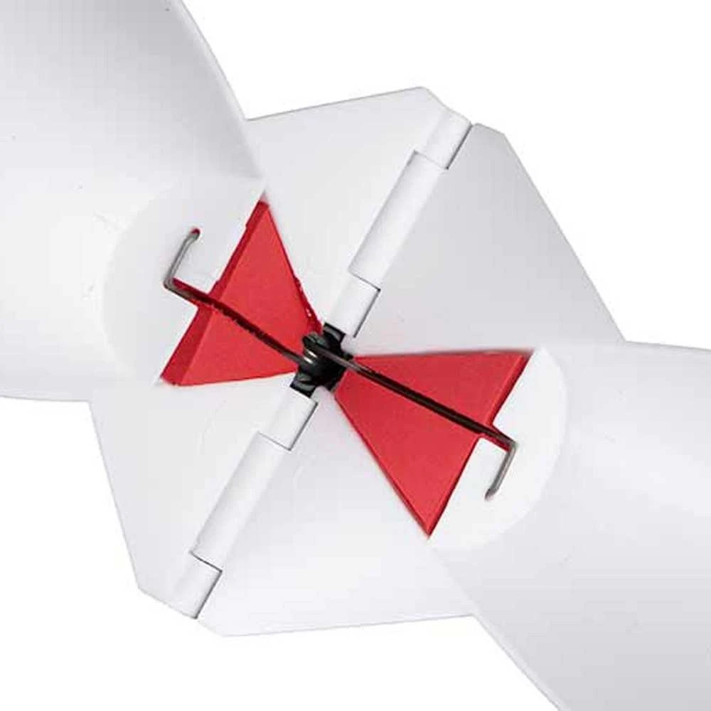 Šėrimo raketa SPOMB Large X Baltas