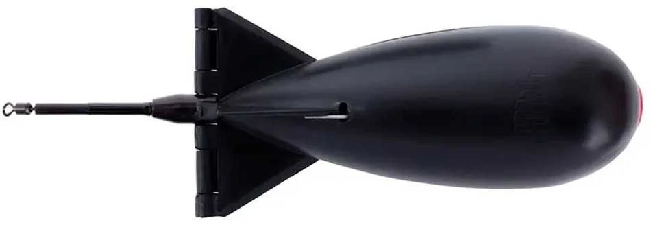 Šėrimo raketa SPOMB Large X Juodas