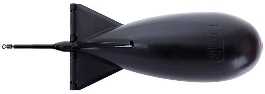 Šėrimo raketa SPOMB Midi X Juodas