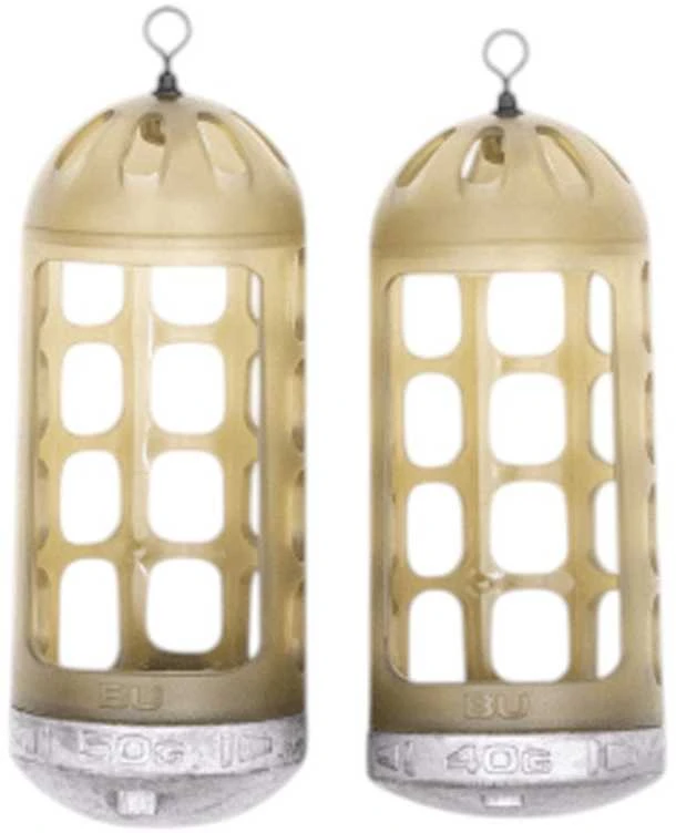 Šėryklų komplektas GURU Caged Bait Up Window Feeder 40+50g
