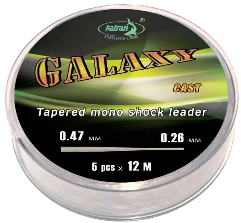 „Shockleader Katran Galaxy Cast“ 0,30–47 mm (5 vnt.)