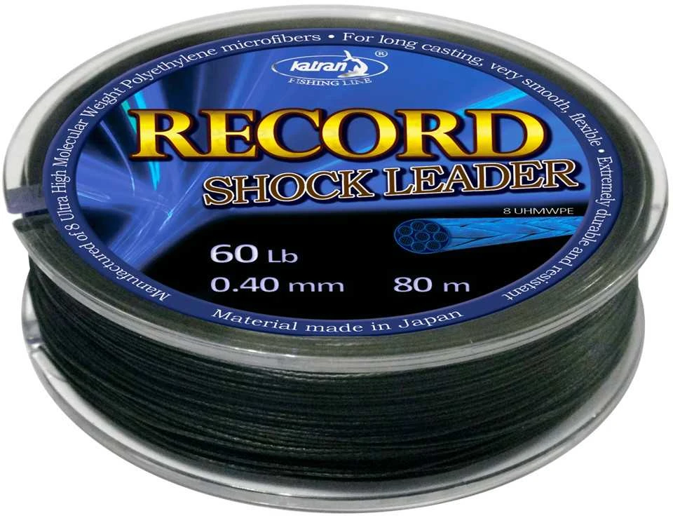 Shockleader Katran Record 45lb 160m