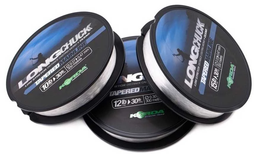 Shockleader Korda LongChuck Tapered Mainline 0,33-0,47mm 300m