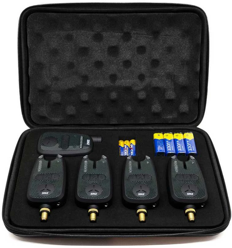 Signalizatorių komplektas SINZ RF298 4+1